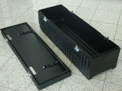 Langer Rollkoffer "Stage"